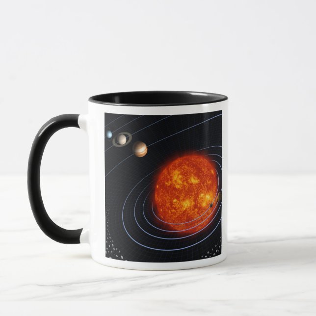 Caneca Sistema Solar 8 (Esquerda)