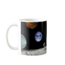 Sistema Solar Voyager Imagens Espaço Montagem Foto