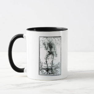 Caneca Sistema vascular do corpo