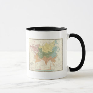 Caneca Sistemas fluviais da Ásia, Europa