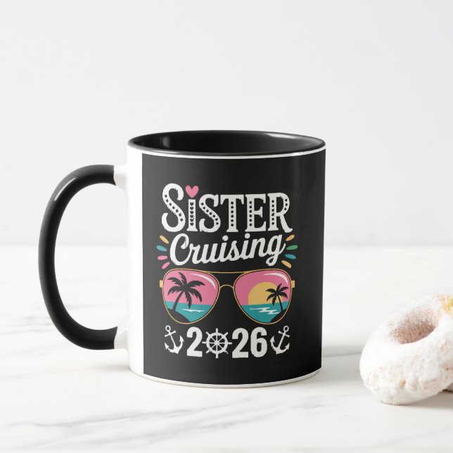 Caneca Sister Curising 2026 (Com Donut)