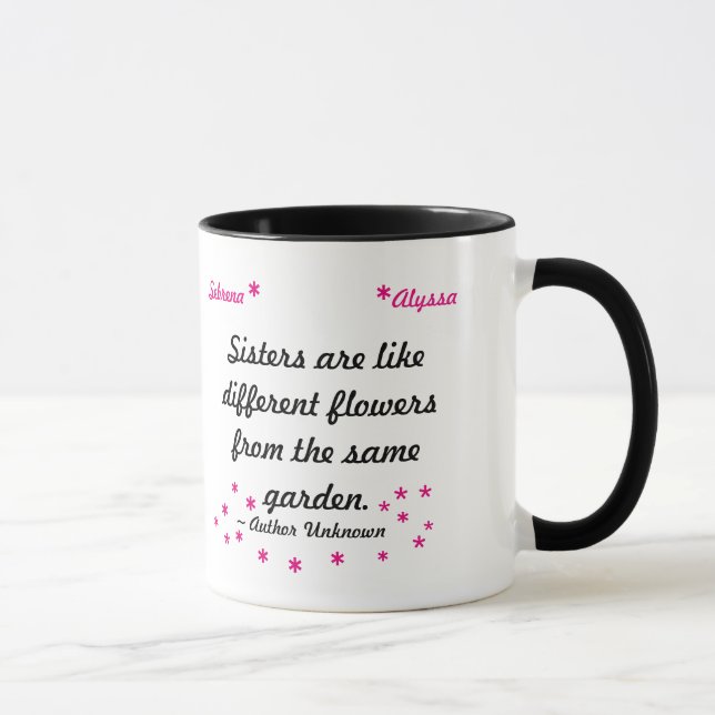 Caneca Sister Mug (Direita)