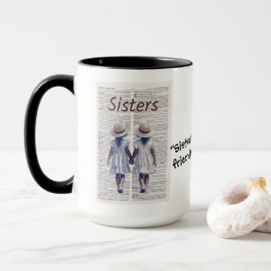 Caneca SISTERS por Chance.