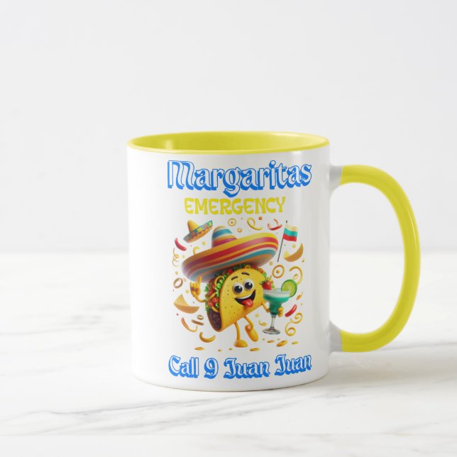 Caneca Situação de Emergência Margarita no México (Direita)