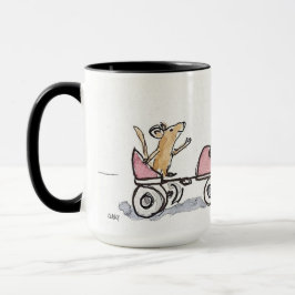 Caneca skate do mouse