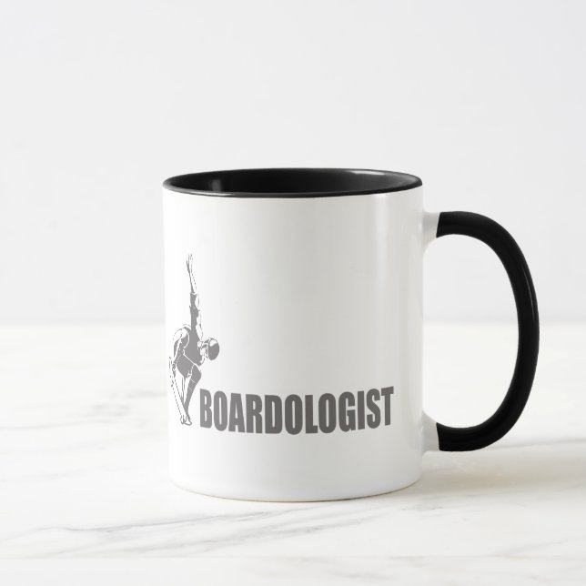 Caneca Skate Humorístico (Direita)