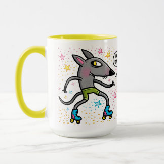 Caneca Skate rat mugg, it’s a good day to skate