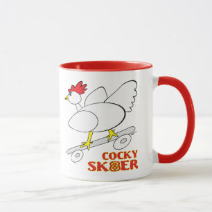 Caneca Skater Cocky