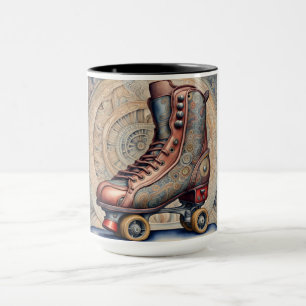Caneca Skates do cilindro de impressão