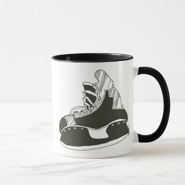 Caneca Skates do hóquei (Direita)