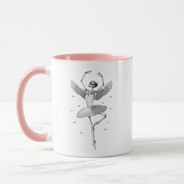 Caneca Skeleton Ballerina (Esquerda)