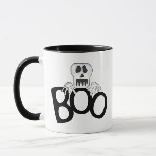 Caneca Skeleton Boo