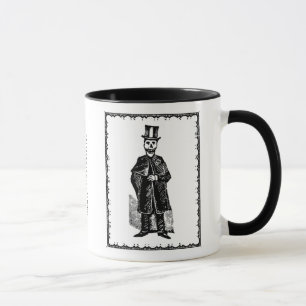 Caneca Skeleton Groom - Mug