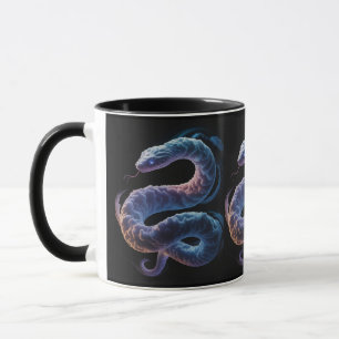 Caneca Sketch Mystical Cloud Cobra