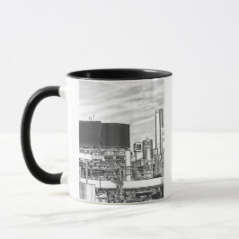 Caneca Sketch Shirt Collection Vol.1 Shibuya