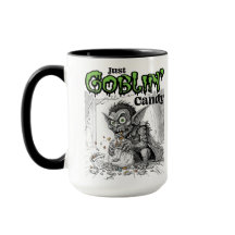 Sketchy Only Goblin' Candy