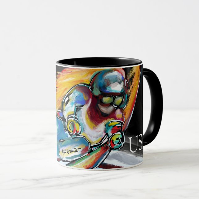 CANECA SKIER (Frente Esquerda)