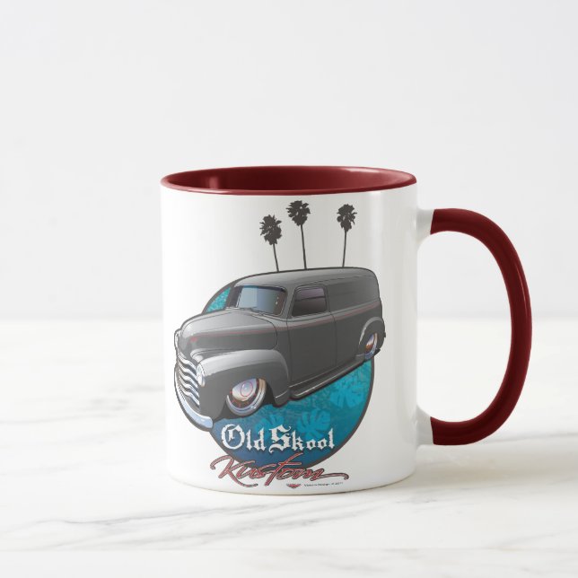 Caneca Skool velho Kustom (Direita)
