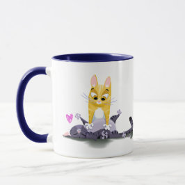 Caneca SKRITCH OS GATINHOS PITS de Jeff Willis Art