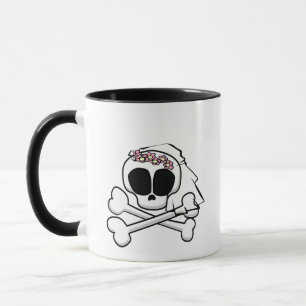 Caneca Skull Bride Mug