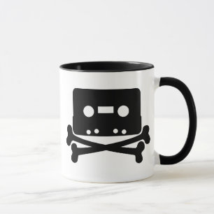 Caneca Skull Tape