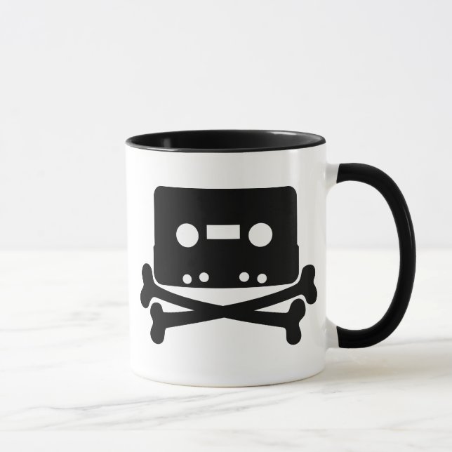 Caneca Skull Tape (Direita)