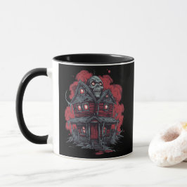 Caneca Skulltop Manor: Um Pesadelo Liberado