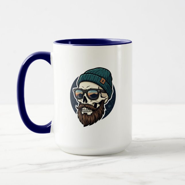 Caneca Skully on a Mug (Esquerda)