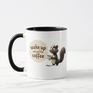 Caneca skunk coffee mug