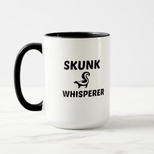 CANECA SKUNK WHISPERER