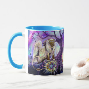 Caneca Sky Lion~