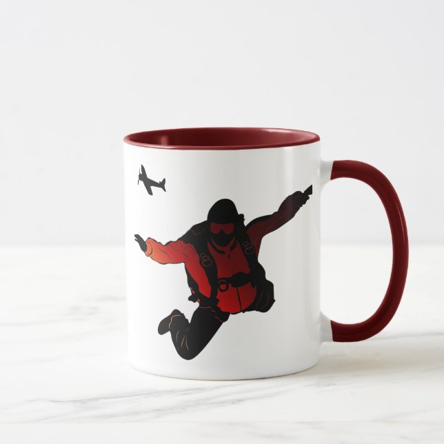 Caneca Skydiver (Direita)