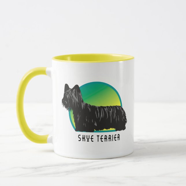 Caneca Skye terrier (Esquerda)