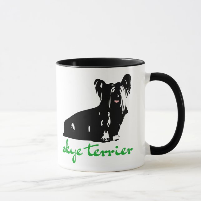 Caneca Skye terrier (Direita)