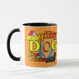 Caneca Skye_Terrier_Agilidade