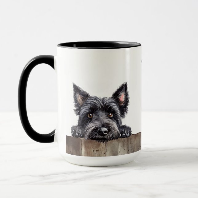 Caneca Skye Terrier Dog Mug (Esquerda)