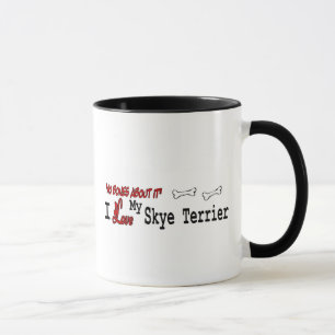 Caneca Skye Terrier (I Love)