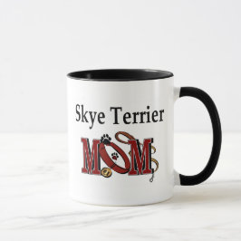 Caneca Skye Terrier Mãe Mug
