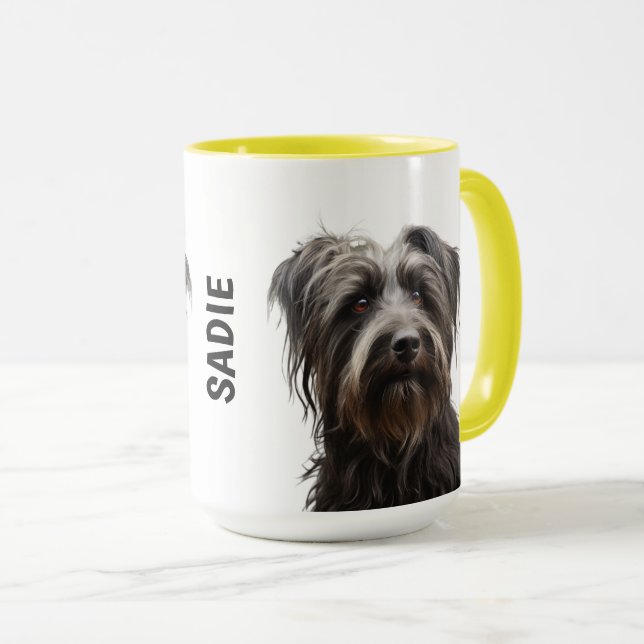 Caneca Skye Terrier Personalizado Mug (Frente Esquerda)