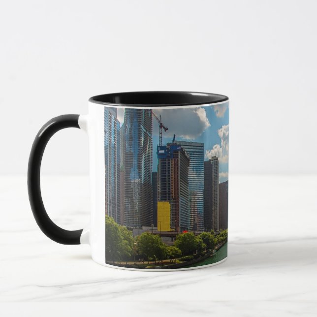 Caneca Skyline Chicago (Esquerda)