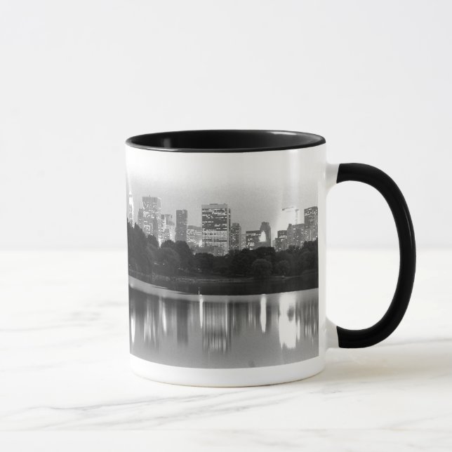 Caneca Skyline da Nova Iorque na noite (Direita)