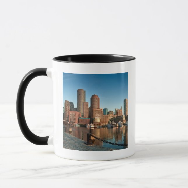 Caneca Skyline de Boston (Esquerda)