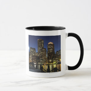 Caneca Skyline de Boston, Massachusetts