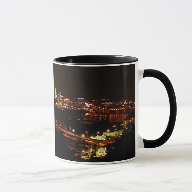 Caneca Skyline de Cincinnati (Direita)