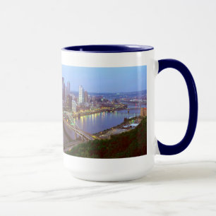 Caneca Skyline de Pittsburgh
