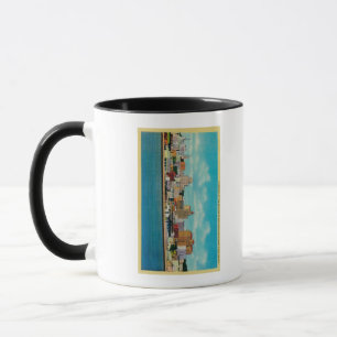 Caneca Skyline de San Diego do BaySan Diego, CA