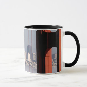 Caneca Skyline de San Francisco da ponte do Golden Gate