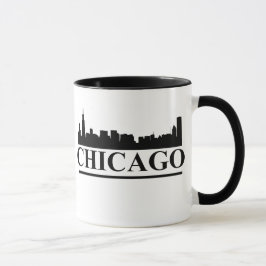 Caneca Skyline Mugs de Chicago