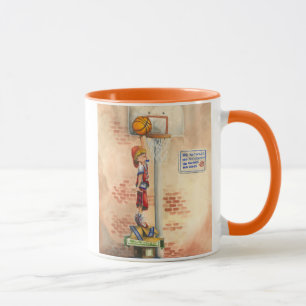 Caneca Slam Dunk, em Basquetebol Hoop, por Jay Throckmort