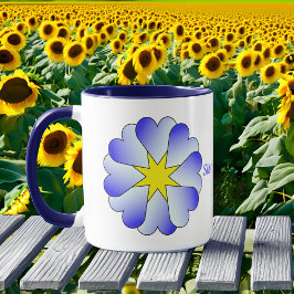 Caneca Slava Ucri Sunflower